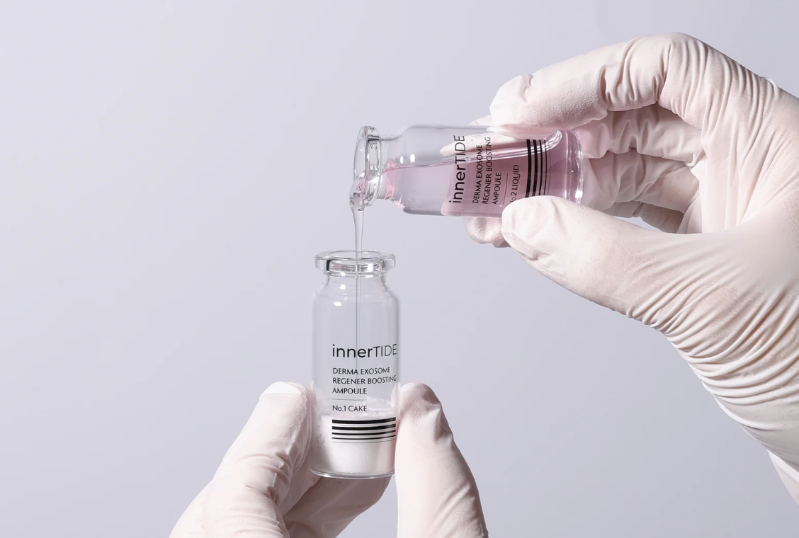 innerTIDE Derma Exosome Regener Boosting Ampoule Set
