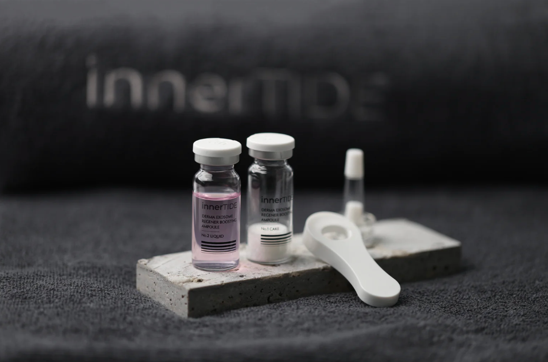 innerTIDE Derma Exosome Regener Boosting Ampoule Set