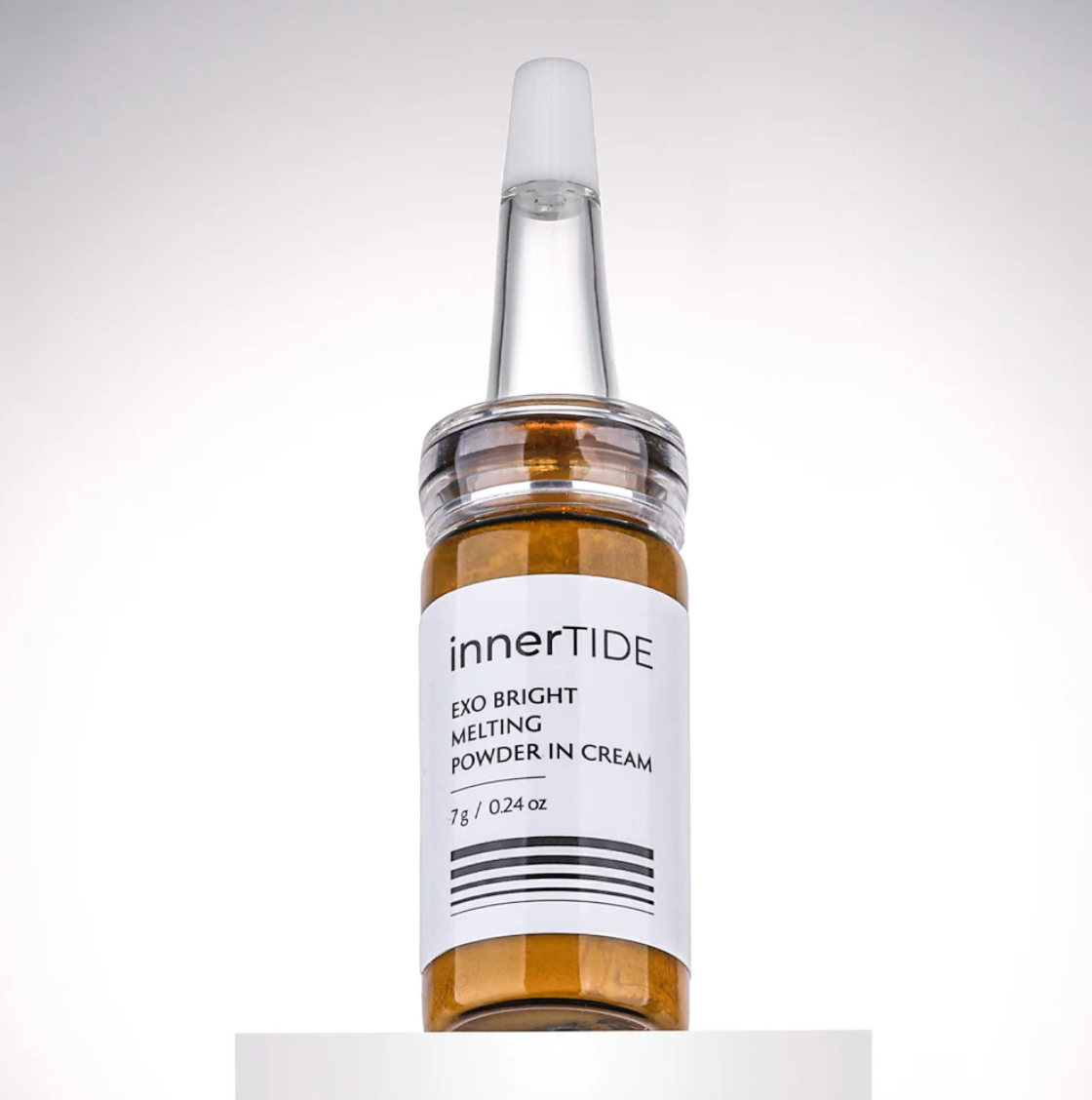 innerTIDE Exo Bright Melting Powder In Cream 7g - Suunsu Korean skincare