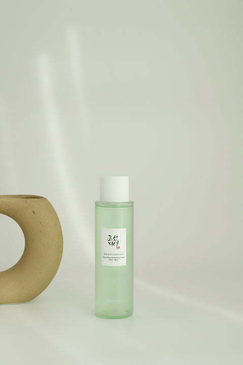 Green plum refreshing toner : AHA + BHA 150ml