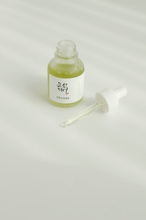 Calming serum : Green tea + Panthenol 30ml