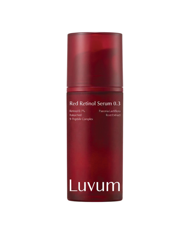 Luvum Red Retinol Serum 0.3 30ml - Suunsu Korean skincare