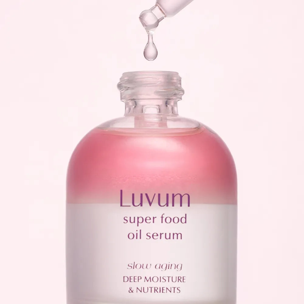 Luvum Slow Aging Super Food Oil Serum 30ml - Suunsu Korean skincare
