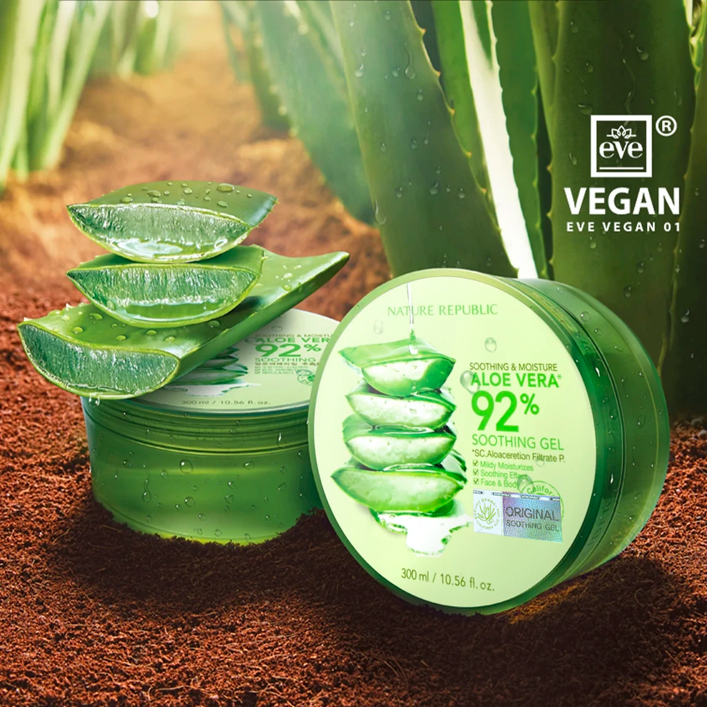 Soothing & Moisture Aloe Vera Soothing Gel