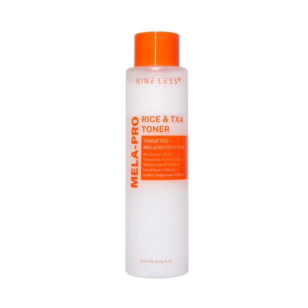 Nine Less MELA-PRO Rice & TXA Toner 200ml