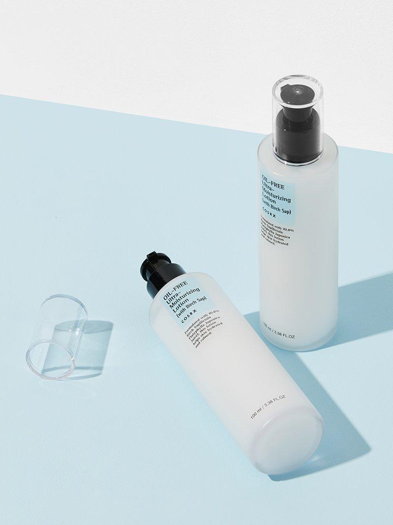 Oil Free Ultra Moisturizing Lotion 100ml