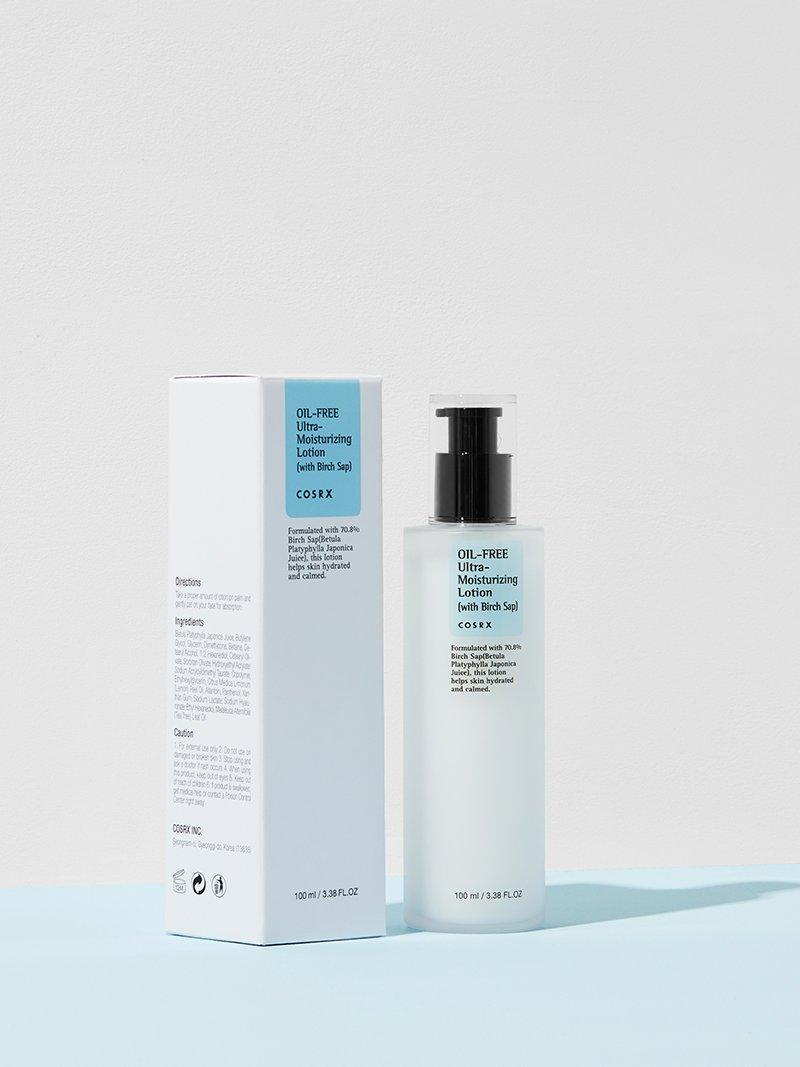 Oil Free Ultra Moisturizing Lotion 100ml