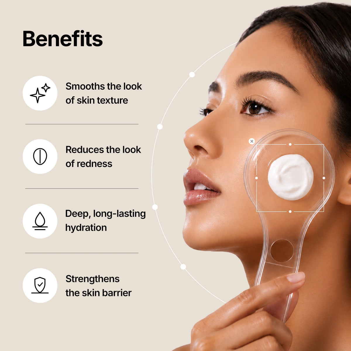 Genabelle PDRN Enriched Recovery Balm application