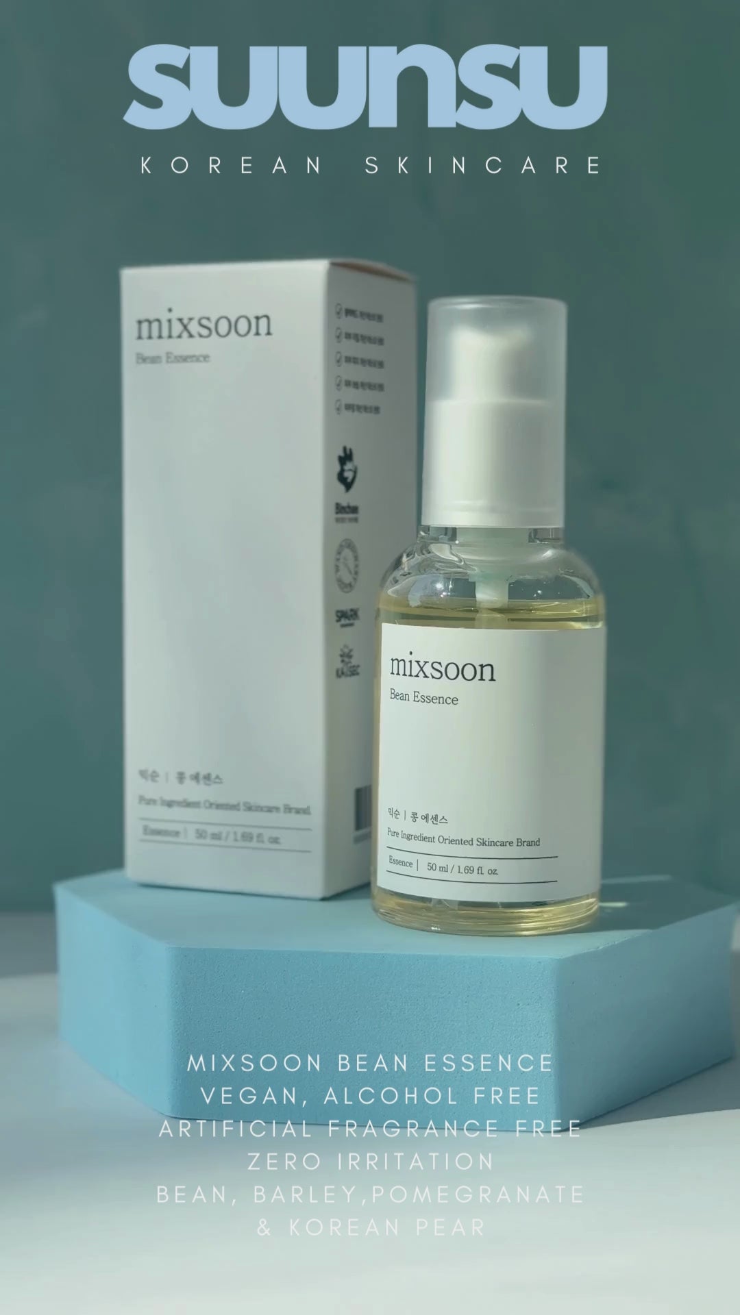 Load video: Bean Essence 50ml