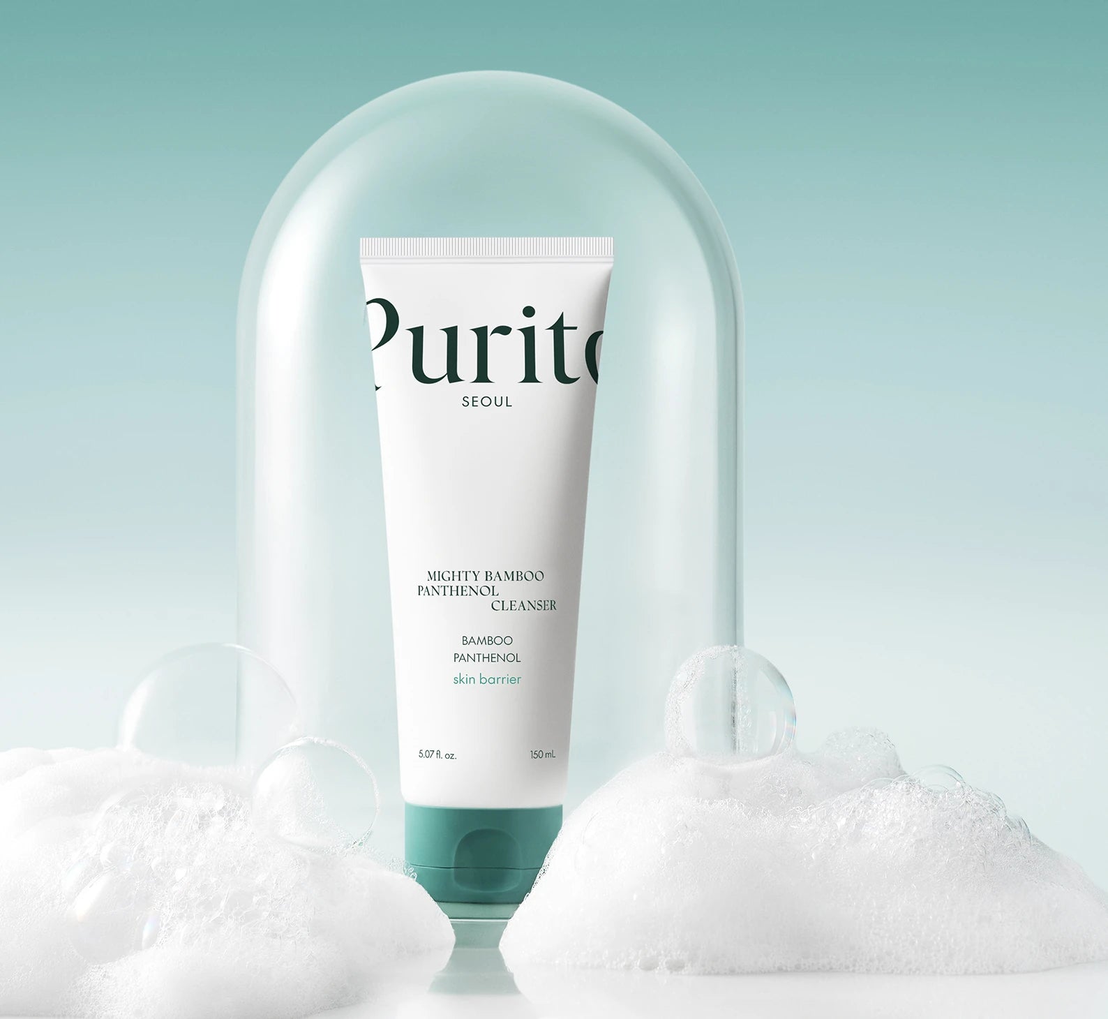 Purito Seoul Mighty Bamboo Panthenol Cleanser 150ml