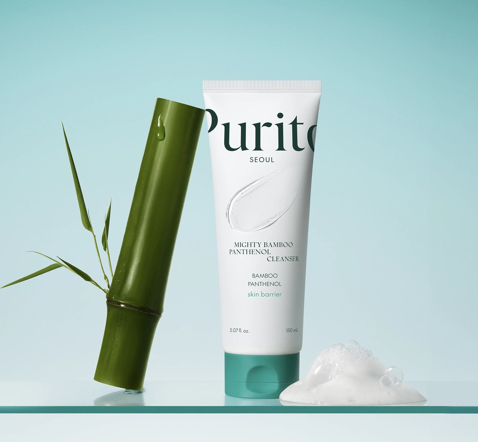 Purito Seoul Mighty Bamboo Panthenol Cleanser 150ml