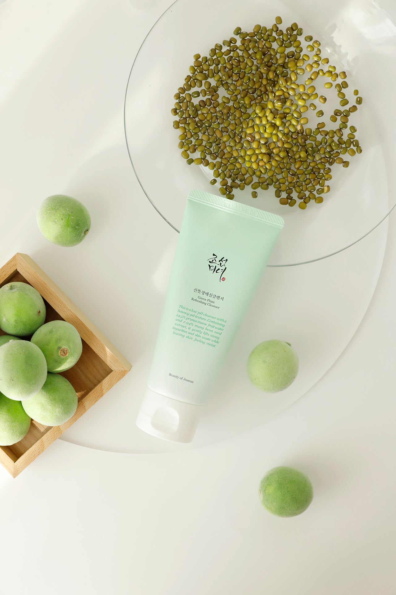 Beauty of Joseon Green Plum Refreshing Cleanser 100ml - Suunsu Korean skincare