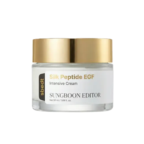 Sungboon Editor Silk Peptide EGF Intensive Cream 50ml