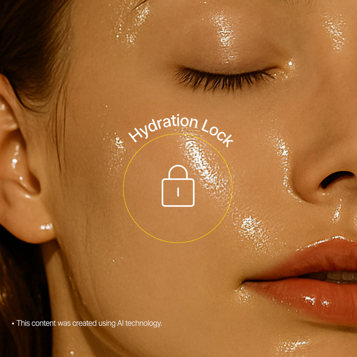 Luminous Ceramide Sleeping Pack hydration lock
