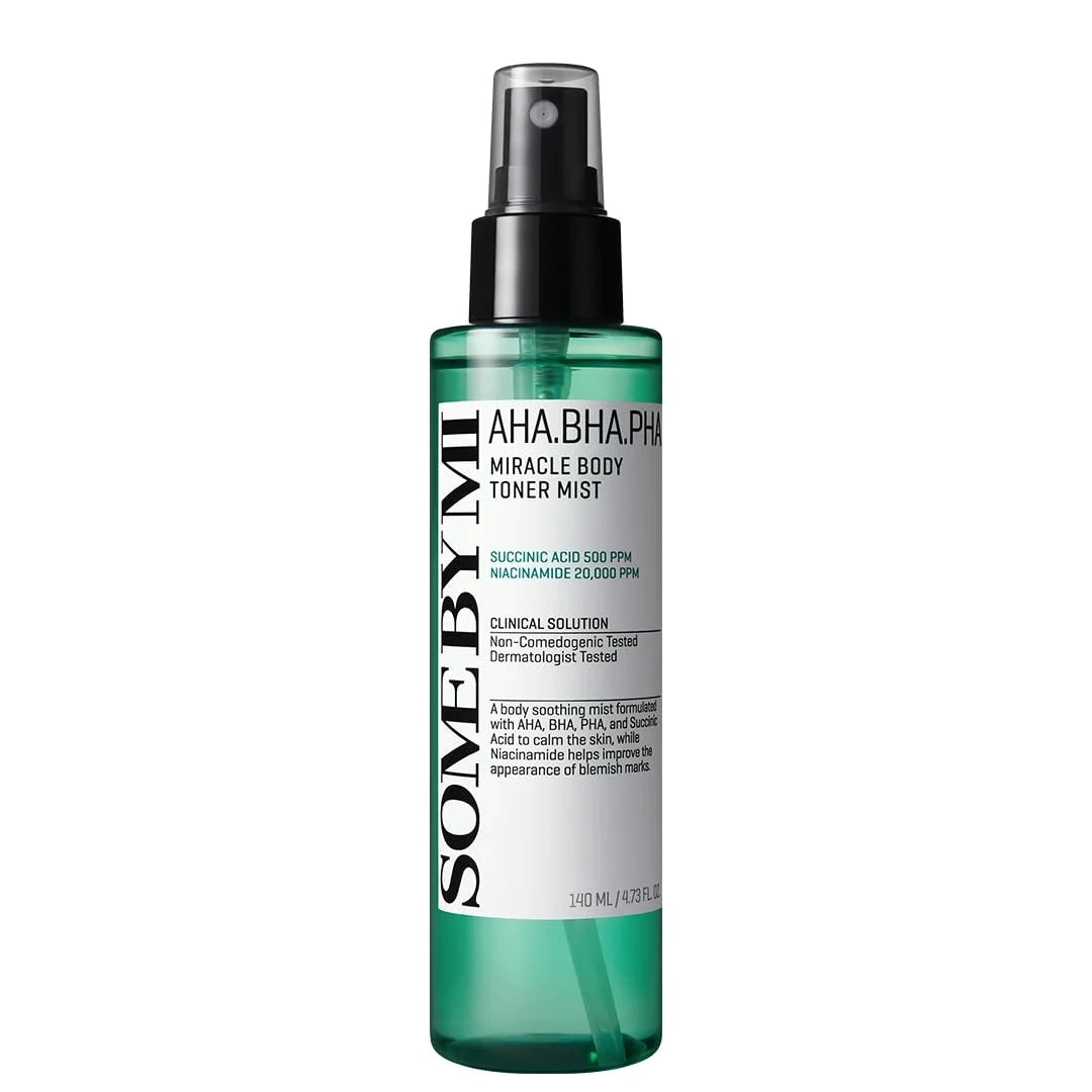 AHA BHA PHA Miracle Body Toner Mist 140ml