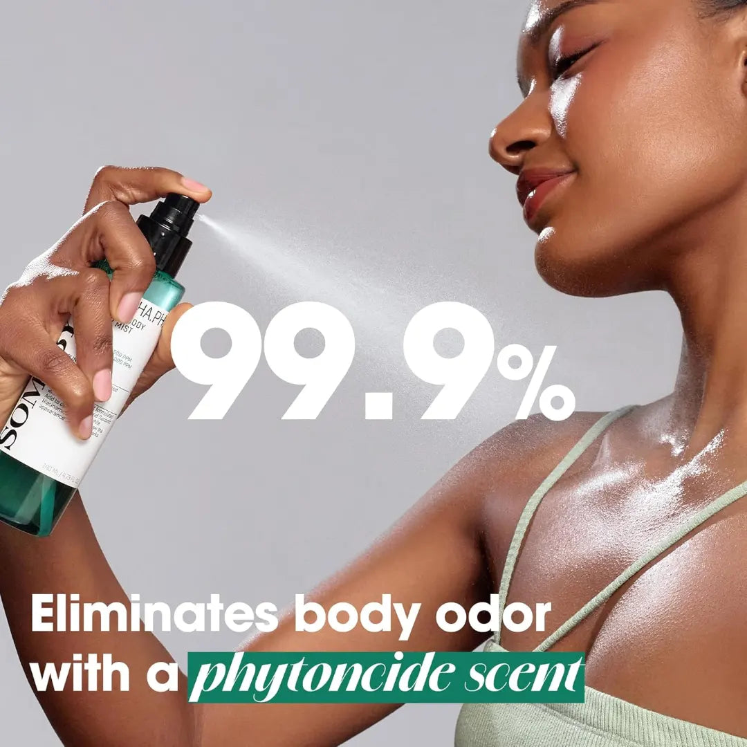 AHA BHA PHA Miracle Body Toner Mist 140ml