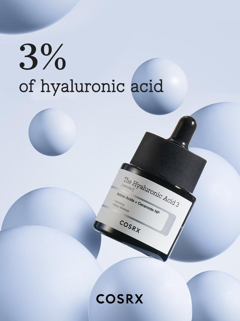 The Hyaluronic Acid 3 Serum 20g