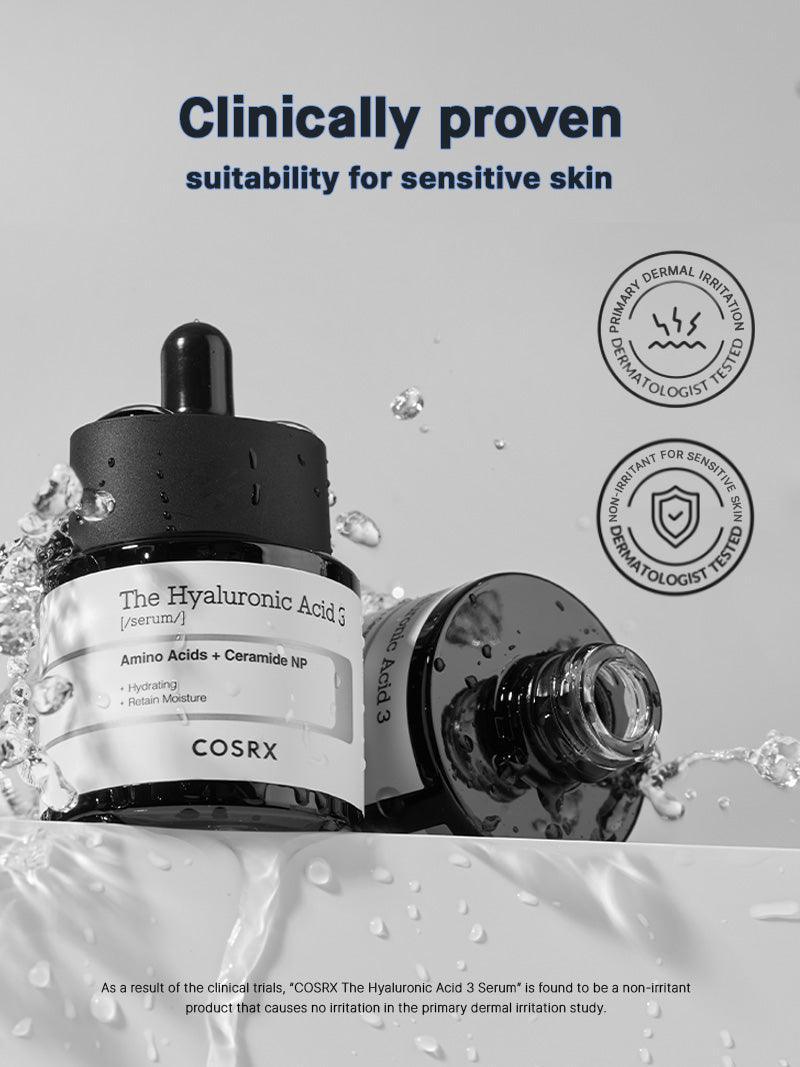 The Hyaluronic Acid 3 Serum 20g