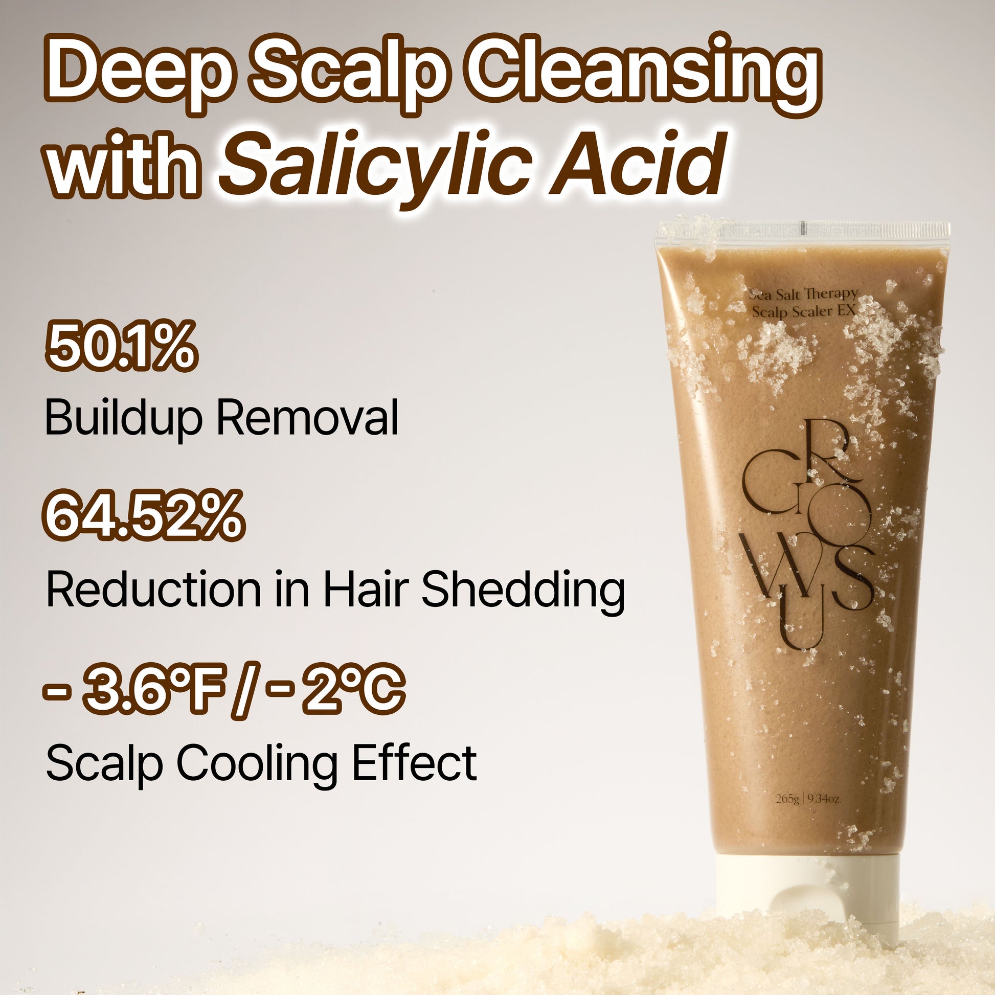 Sea Salt Therapy Scalp Scaler 120g