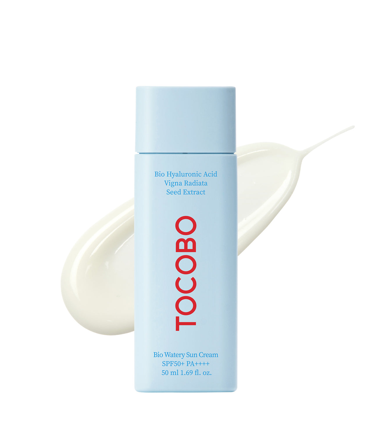 TOCOBO Bio watery sun cream SPF50+ PA++++ 50ml - Suunsu Korean skincare